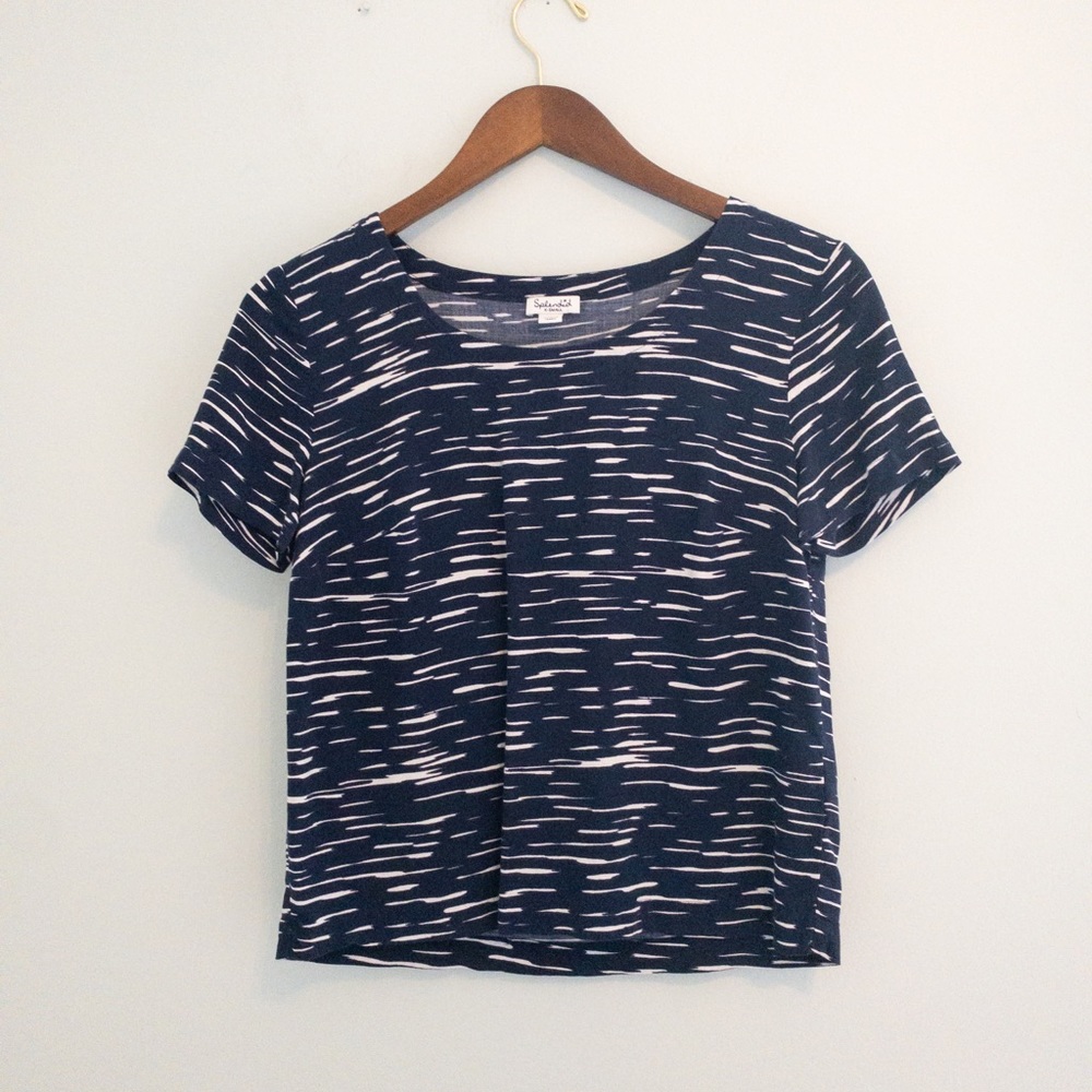 Splendid Patterned Tee